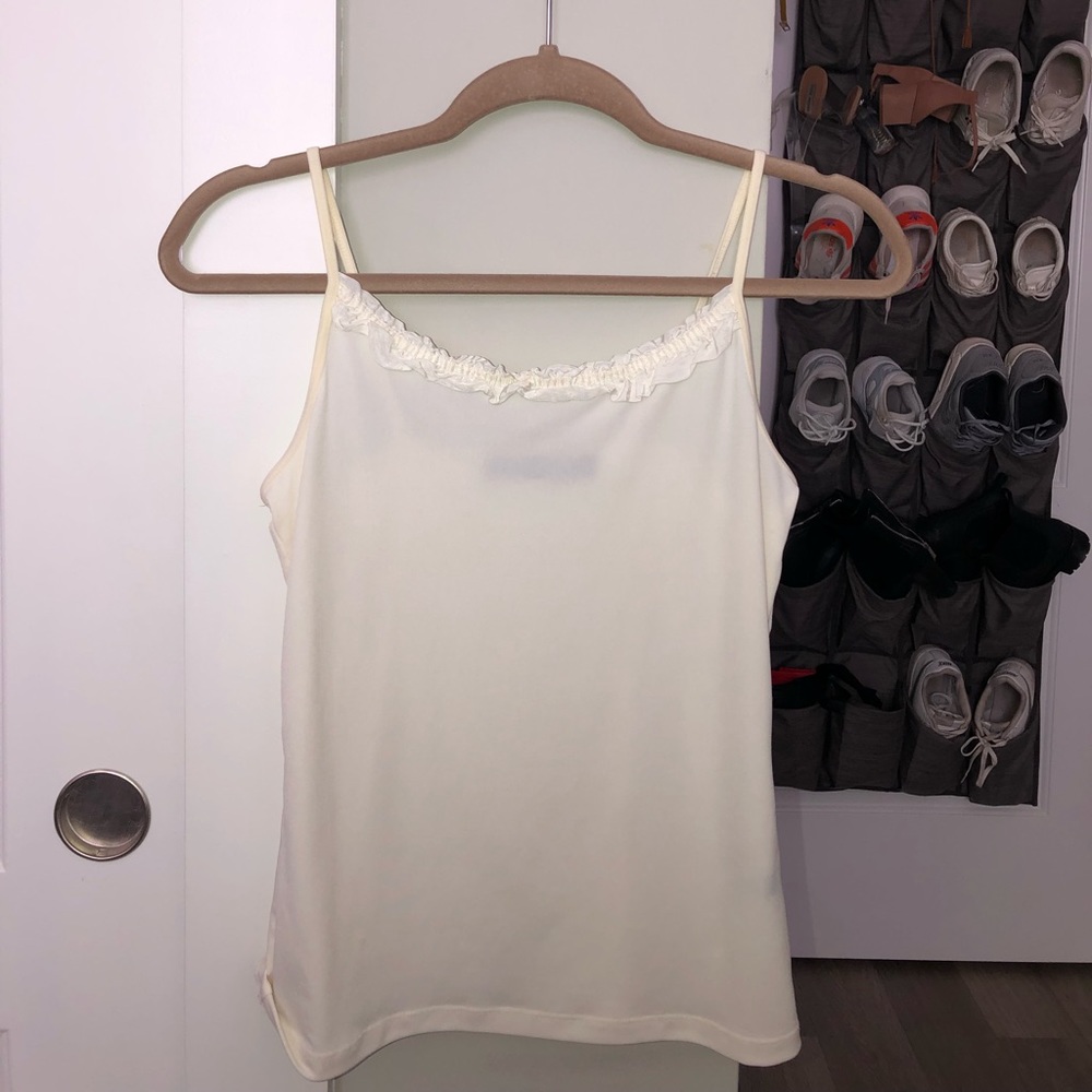 Off white colored camisole
